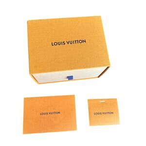 Authentic Louis Vuitton Gift Box With Drawer And 2 Envelopes 7 X 4 X 5 inch